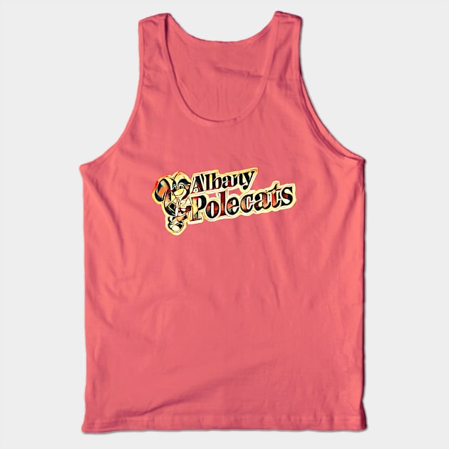 Albany Polecats Baseball Tank Top by Kitta’s Shop